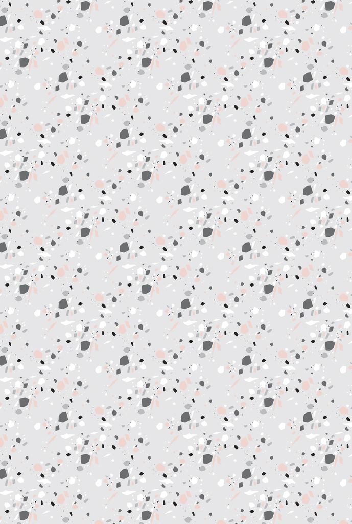Décopatch Pack 20 Bl Papier 30x40cm Texture Metallic-Effekt Nr804 Silber FDA804C