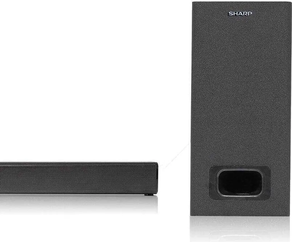 Sharp HT-SBW110 - Soundleistensystem - 2.1-Kanal - kabellos - Bluetooth - Schwarz (HT-SBW110) - 4