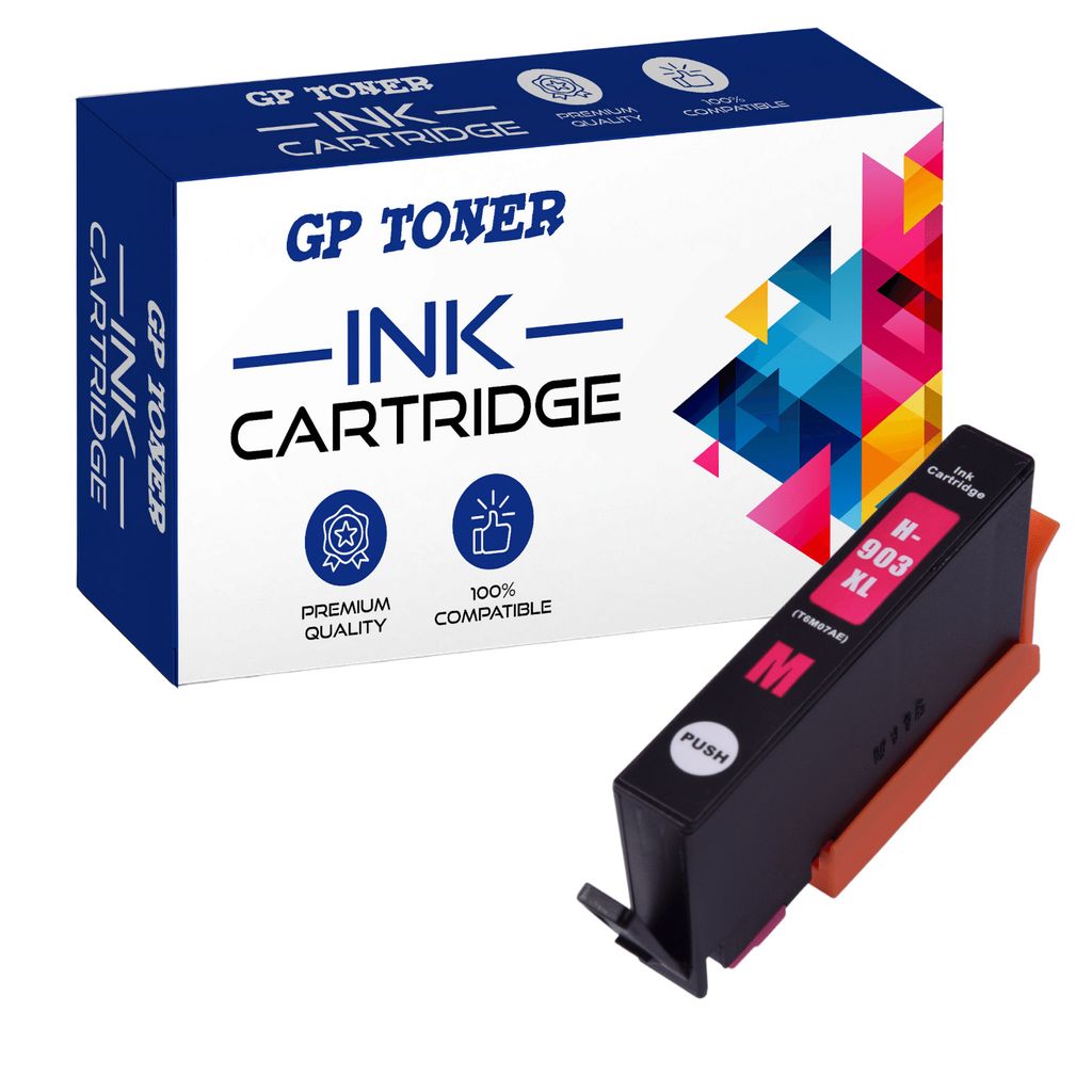 XL Druckerpatronen für HP 903 XL HP Officejet Pro 6868 6950 6960 6970 6975 6950 Magenta