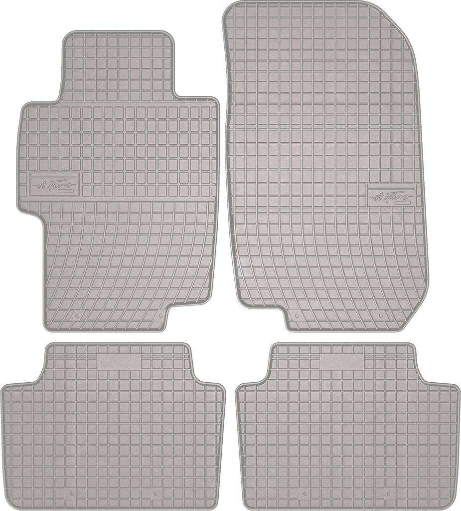 Gummi-Fußmatten für Honda Accord VII 2002-2008 – Limousine, Produktbild 