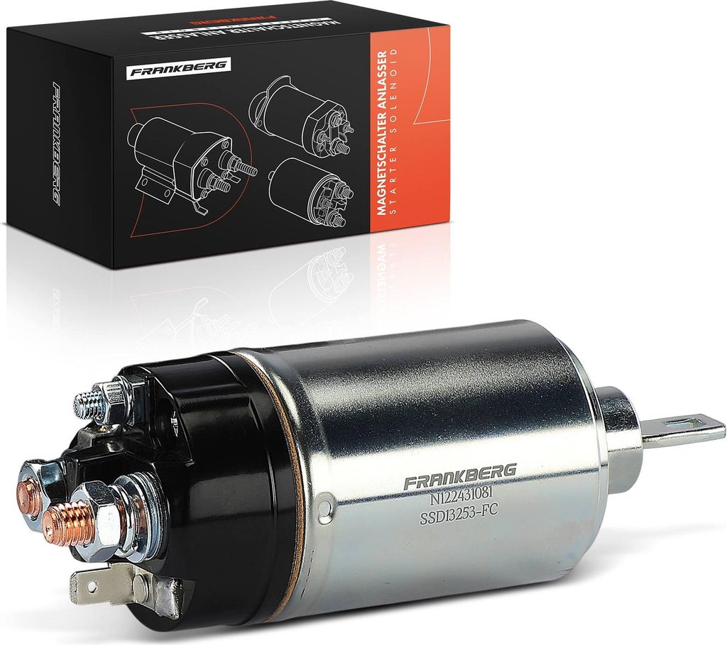 Frankberg 1x Magnetschalter Starter für Ford Capri 2 3 Taunus Saab 95 Station Wagon 96