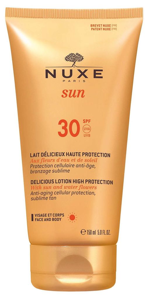 Nuxe, Sun Delicious, Sun Protection, Sunscreen Lotion, SPF Obrázok produktu 