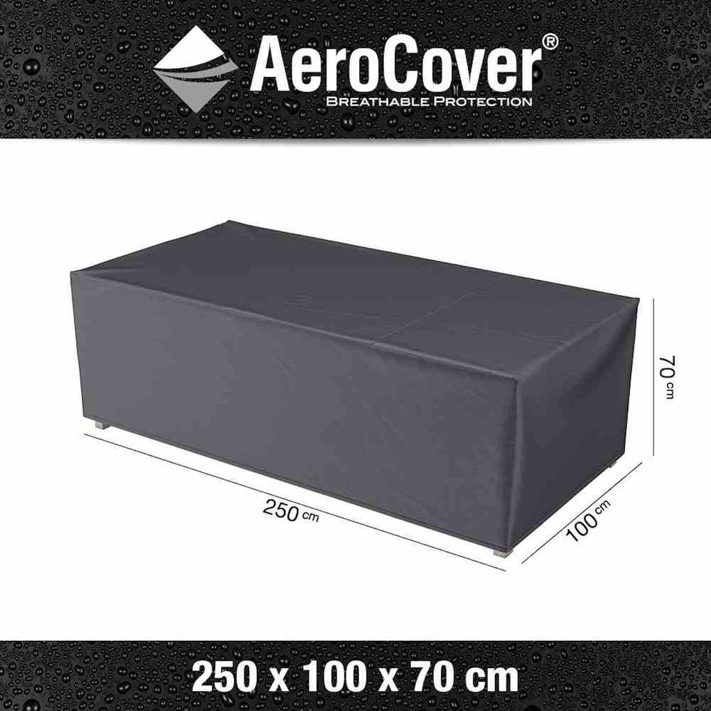 AeroCover 796-3 Loungebankhülle250x100xH70, anthrazit Produktbild 
