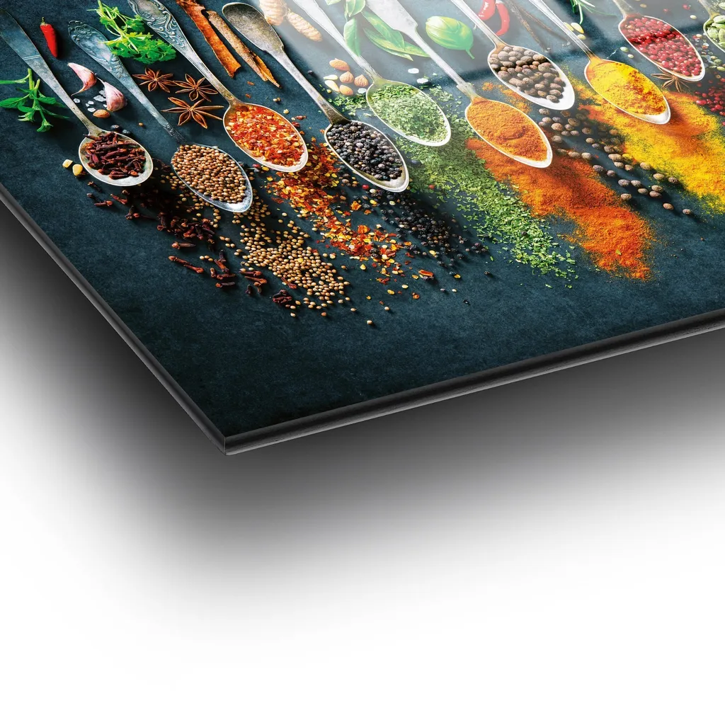 Tableau en Verre Haute Définition Wallity 0464 Design Multicolore
