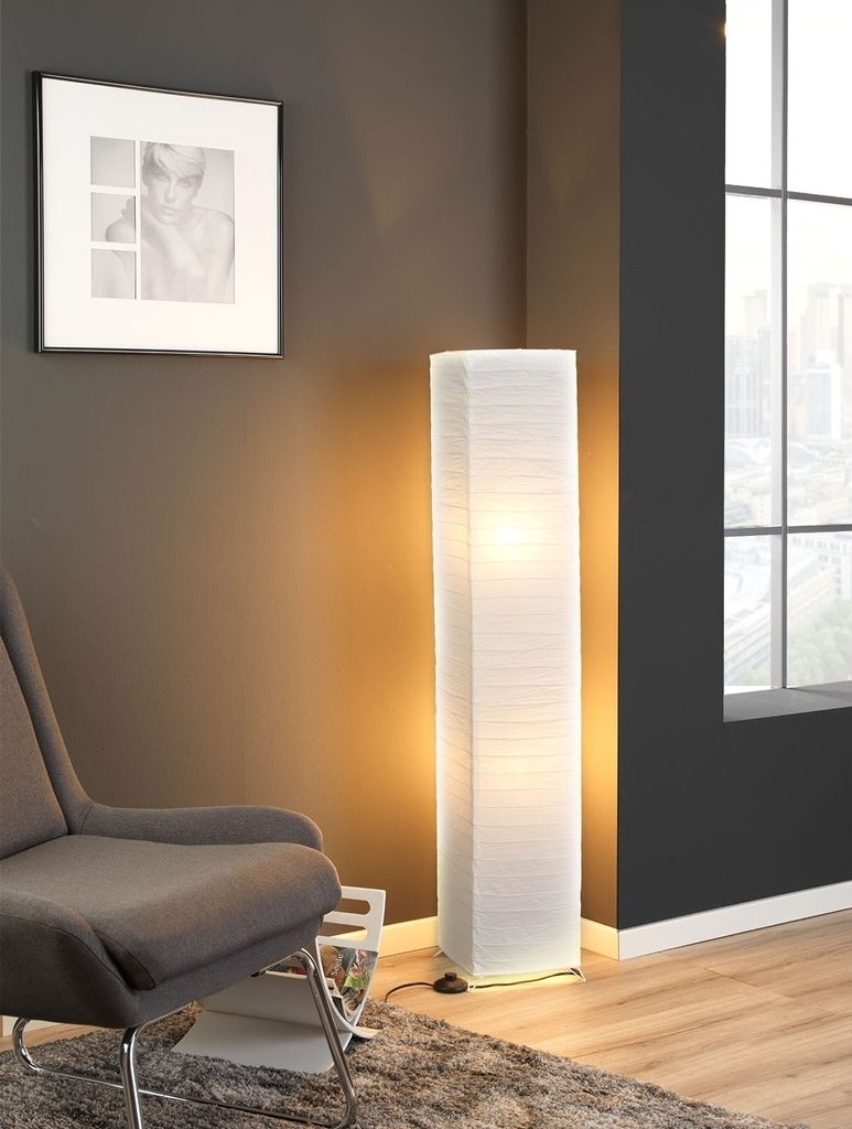 Stojaca lampa BAMBOO biela RL R40122001 Obrázok produktu 4