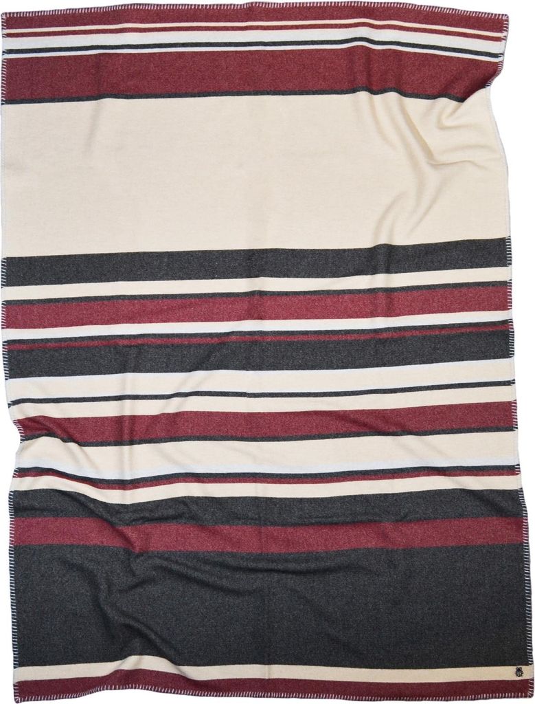 Zoeppritz Basis Hump Stripe colour mix blanket 990 100% Camel 150x200 100360 colour mix 150x200 (100360 | 4051244496995)
