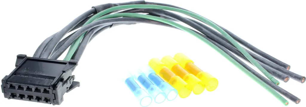 Faisceau électrique de rechange Kit de câbles VEMO EXPERT KITS + 10pcs