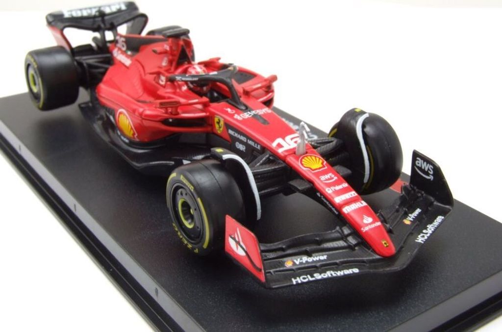 Bburago 18-36835L - Modellauto - F1 Ferrari SF-23 #16 Produktbild 12