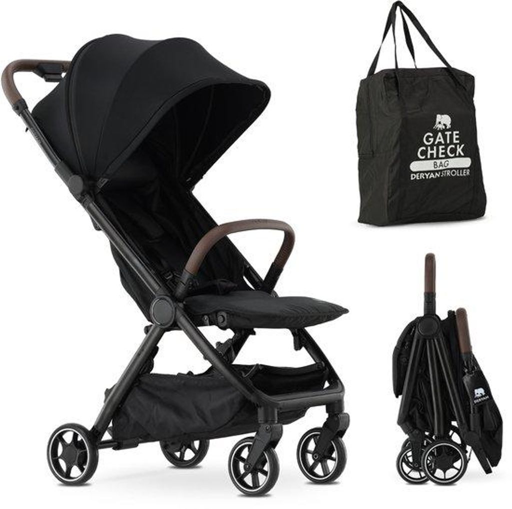 DERYAN Air Buggy - Wózek samolotowy - Zintegrowana torba Zdjęcie produktu 