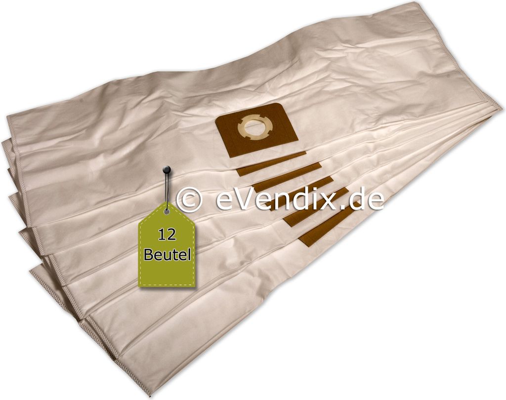 12 Staubsaugerbeutel kompatibel mit ROWENTA RU 5053 EH