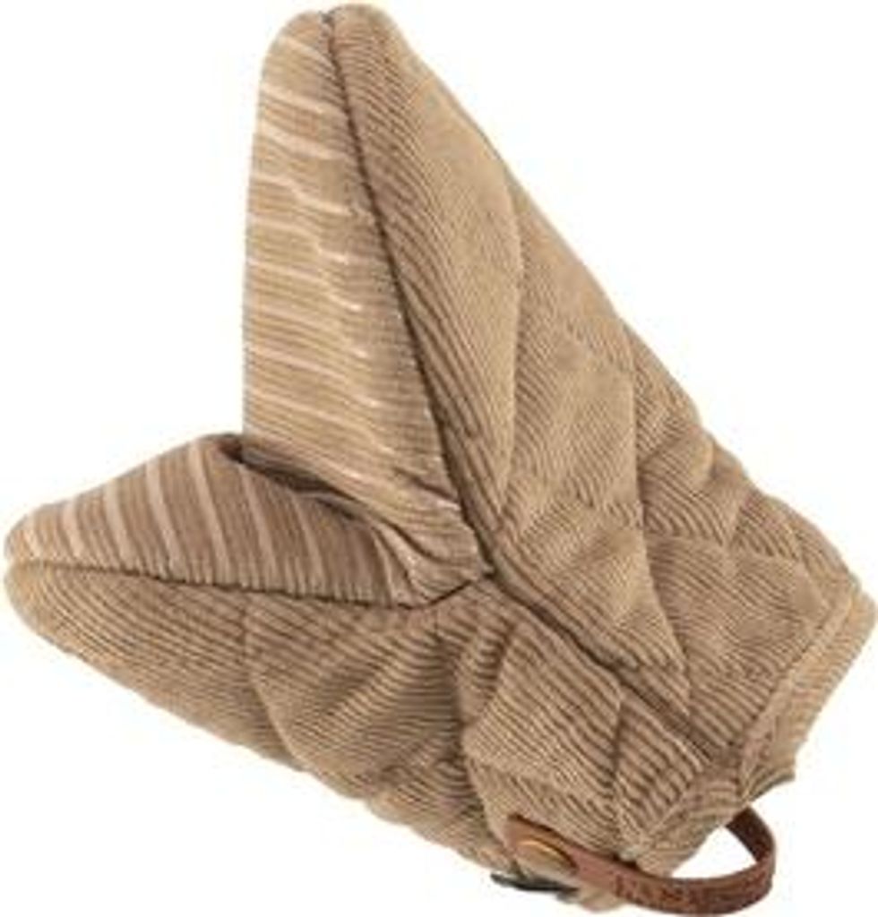 Tiseco Velmar Ofenhandschuh Set - Hitzebeständige Gripper Handschuhe - 2 Stück - 14 x 18 cm