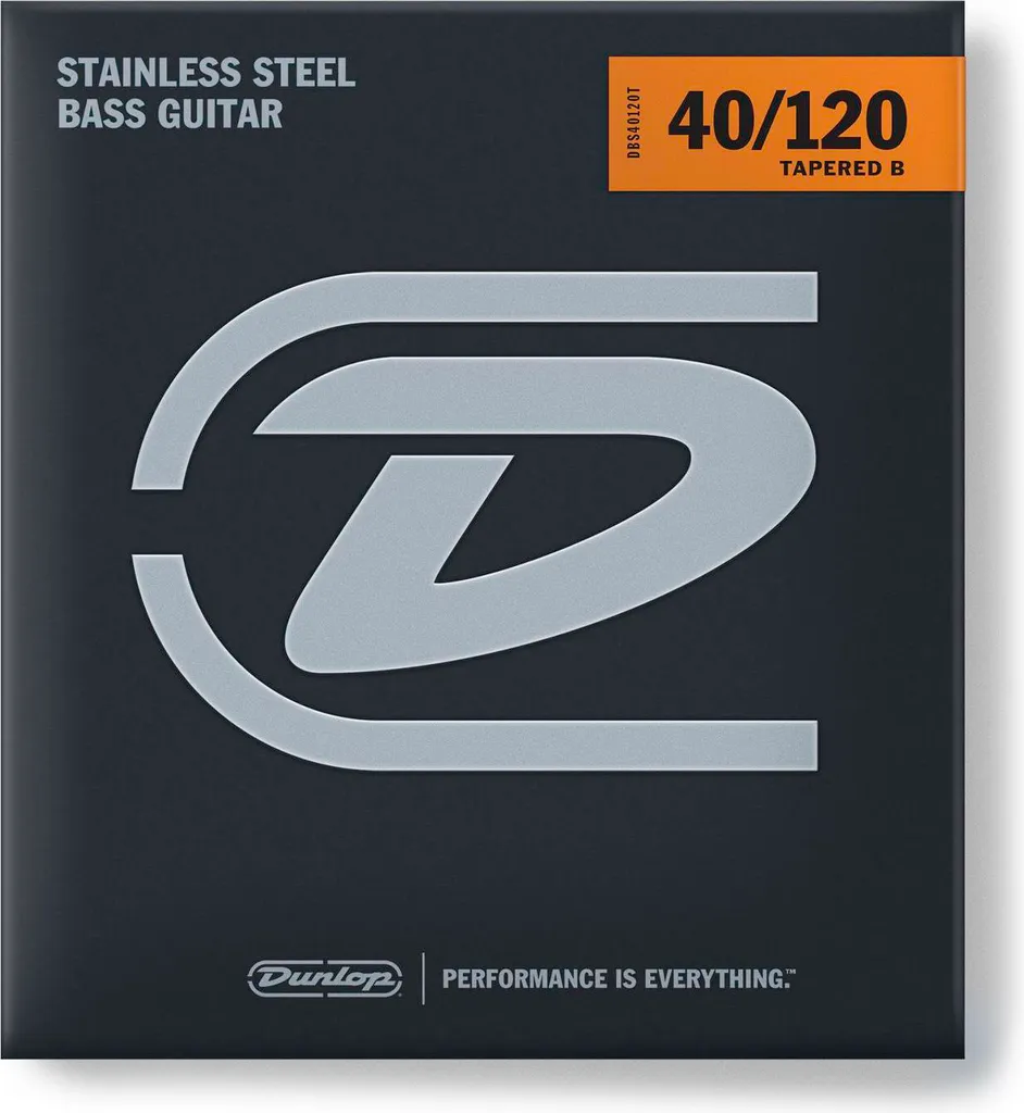 Cordes Basse 5 Cordes Dunlop DBS40120T Inox : Évitez le Son Sourd