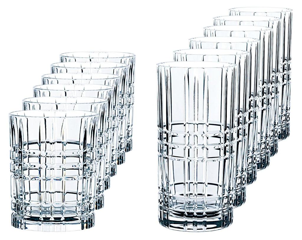 NACHTMANN 101754 HIGHLAND Square Becher Set 12-tlg. Produktbild 