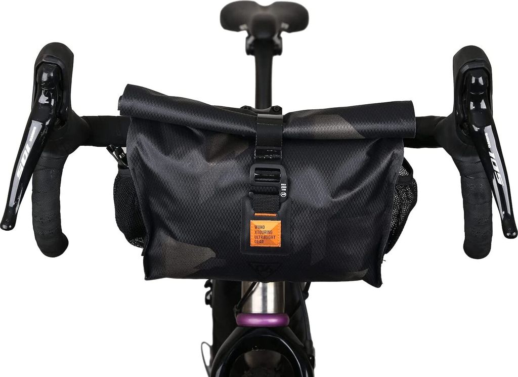 Woho X-Touring Add-On Pack Dry Lenkertasche Cyber Camo Diamond Black 3 L
