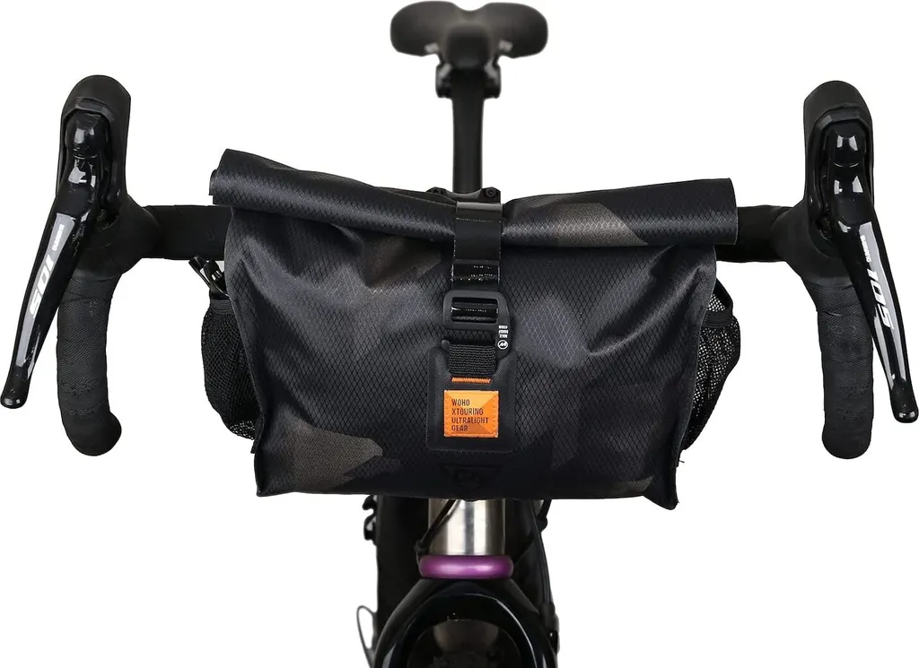 Sacoche de Vélo Étanche X-Touring Woho Cybercamo pour Cyclotourisme