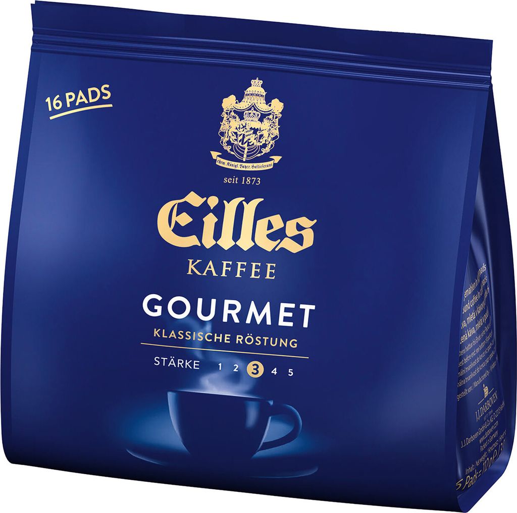 EILLES Gourmet Kaffeepads, 16 Stück Produktbild 
