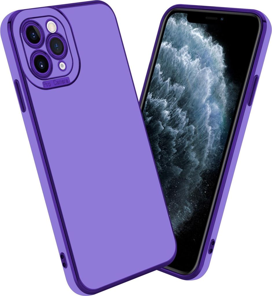 Cadorabo Hülle für Apple iPhone 11 PRO Schutz Hülle in Lila Produktbild 