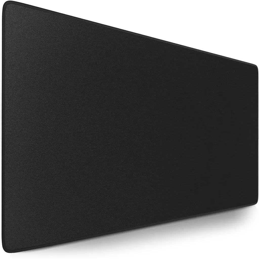 Fini le tapis qui glisse avec ce sous-main XXL antidérapant noir 120cm