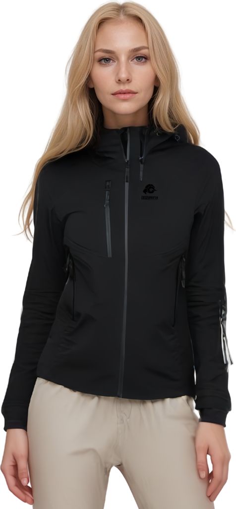 GUGGEN MOUNTAIN Damen Allwetter Shelljacke Ultra Shell Jacke HD09 Damenjacke Sport Wasserdicht Hardshell Sportjacke Regenjacke Outdoor Atmungsaktiv...