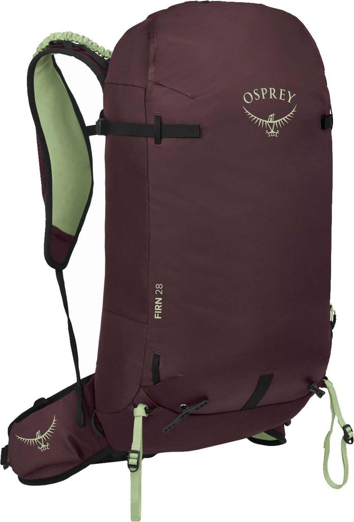 Firn 28 - Skirucksack 60 cm (elderberry purple/peppermint green, S/M)