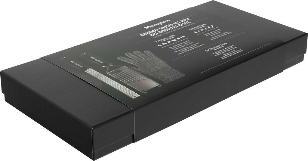 MICROPLANE Gourmet Reibenset mit Handschuh Produktbild 7