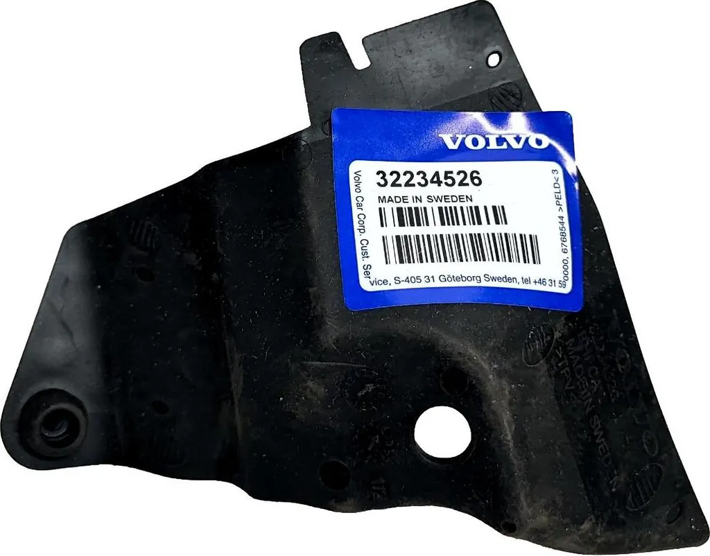 Renfort d'aile avant pour Volvo V60 II et S60 III protection châssis