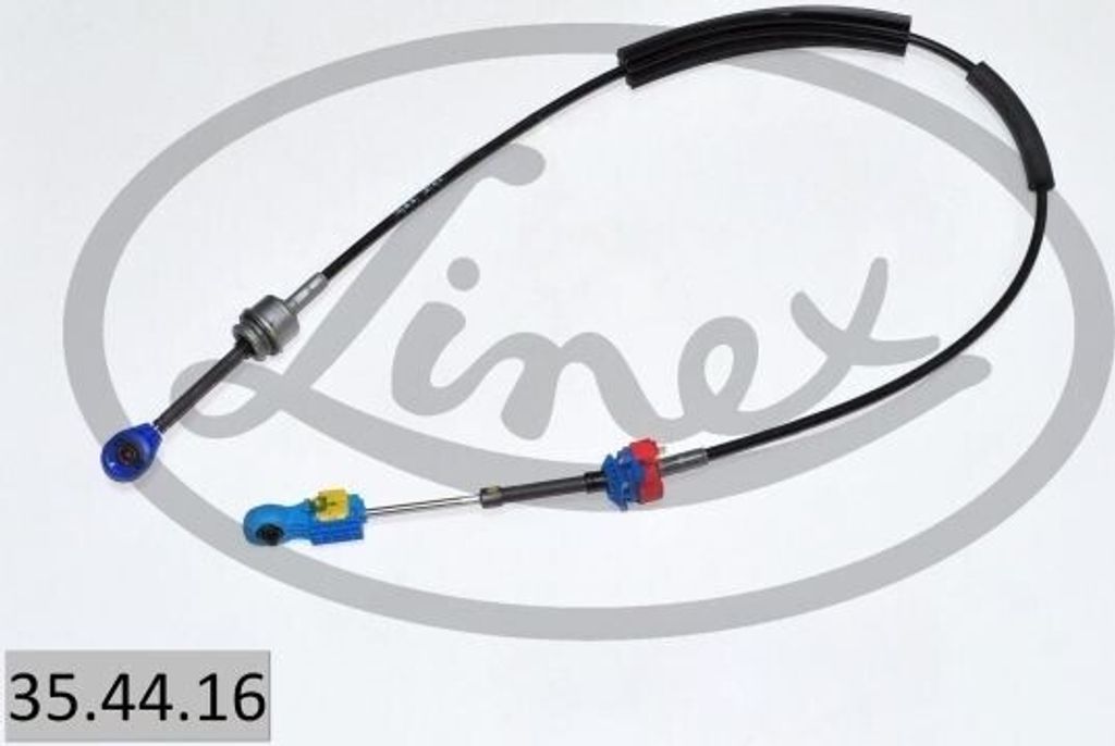 LINEX 35.44.16 Seilzug Schaltgetriebe für RENAULT MEGANE II Coupé-Cabriolet (EM0/1)