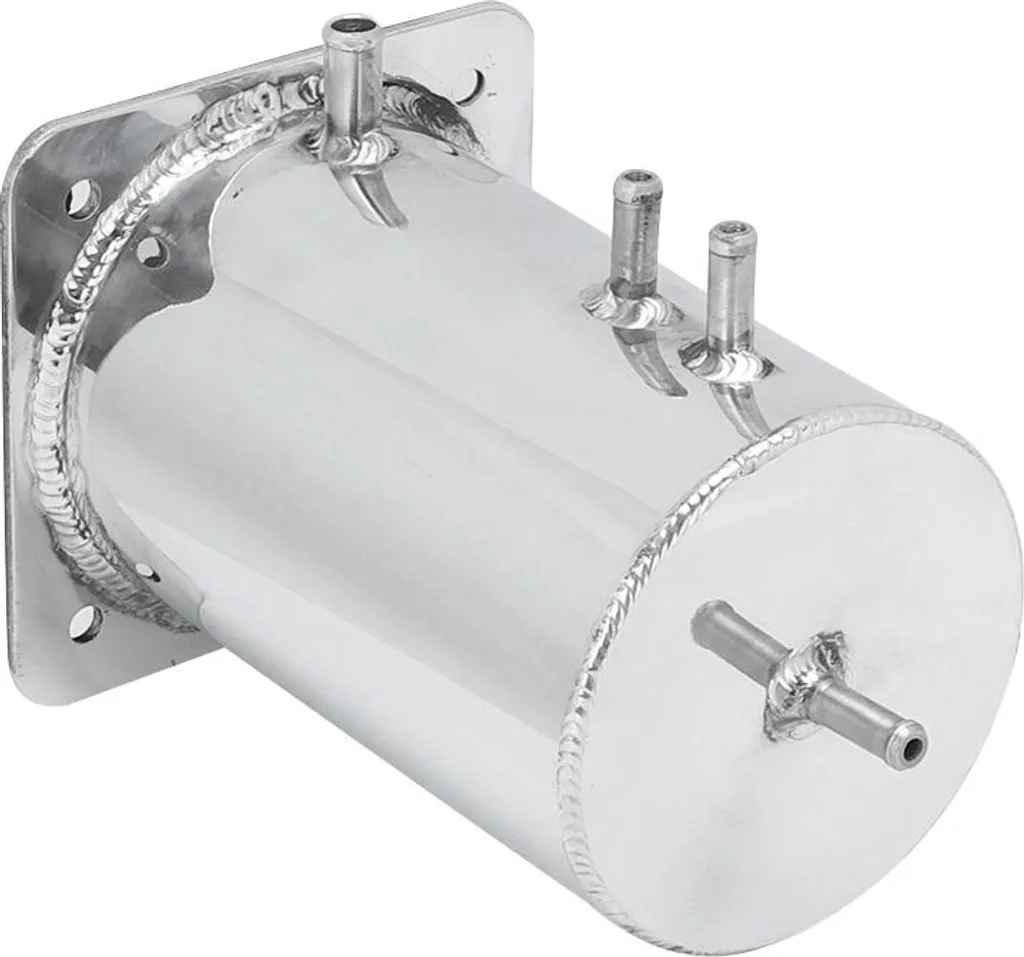 Système Alimentation Carburant Race et Drift en Aluminium Poli Miroir
