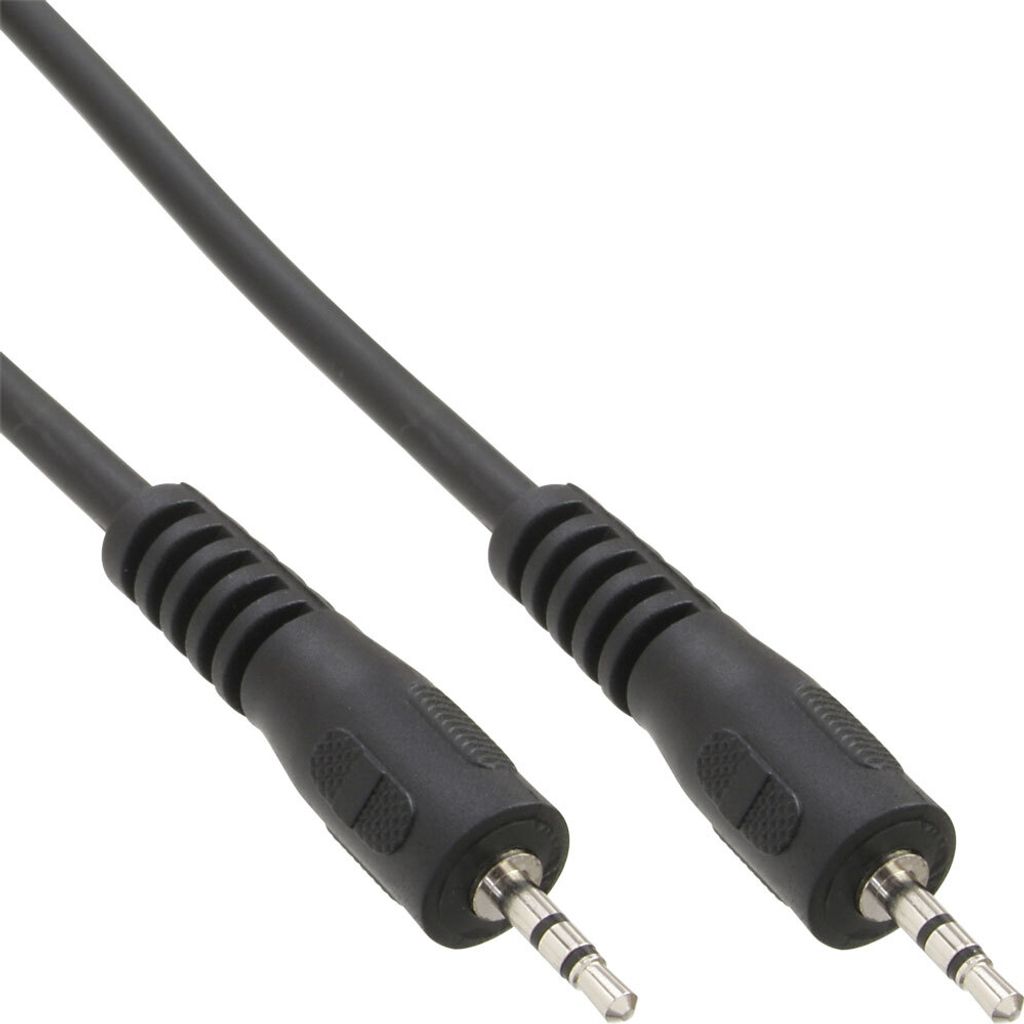 InLine® 99936G Klinke Kabel, 2,5mm Stecker / Stecker, Immagine del prodotto 