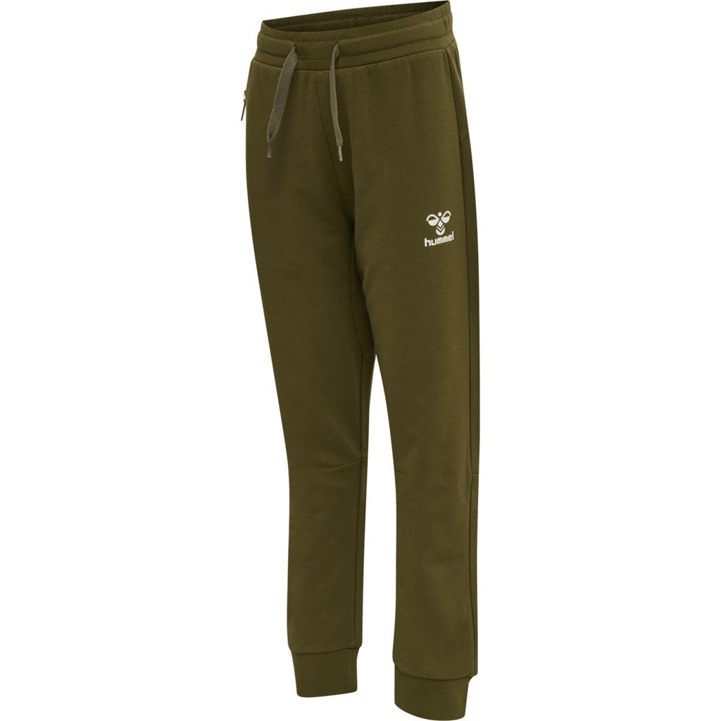 HUMMEL hmlON PANTS, DARK OLIVE, 176