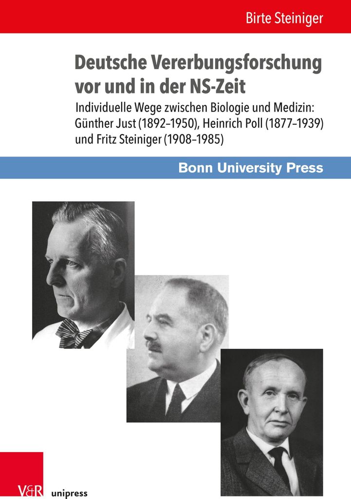 Deutsche Vererbungsforschung vor und in der NS-Zeit