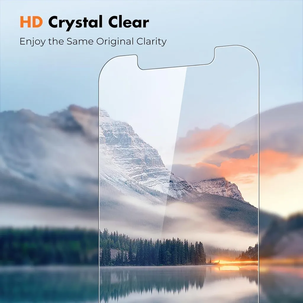 Évitez les bris d'écran : Verre blindé iPhone 12 / 12 Pro 9H [Lot de 3]