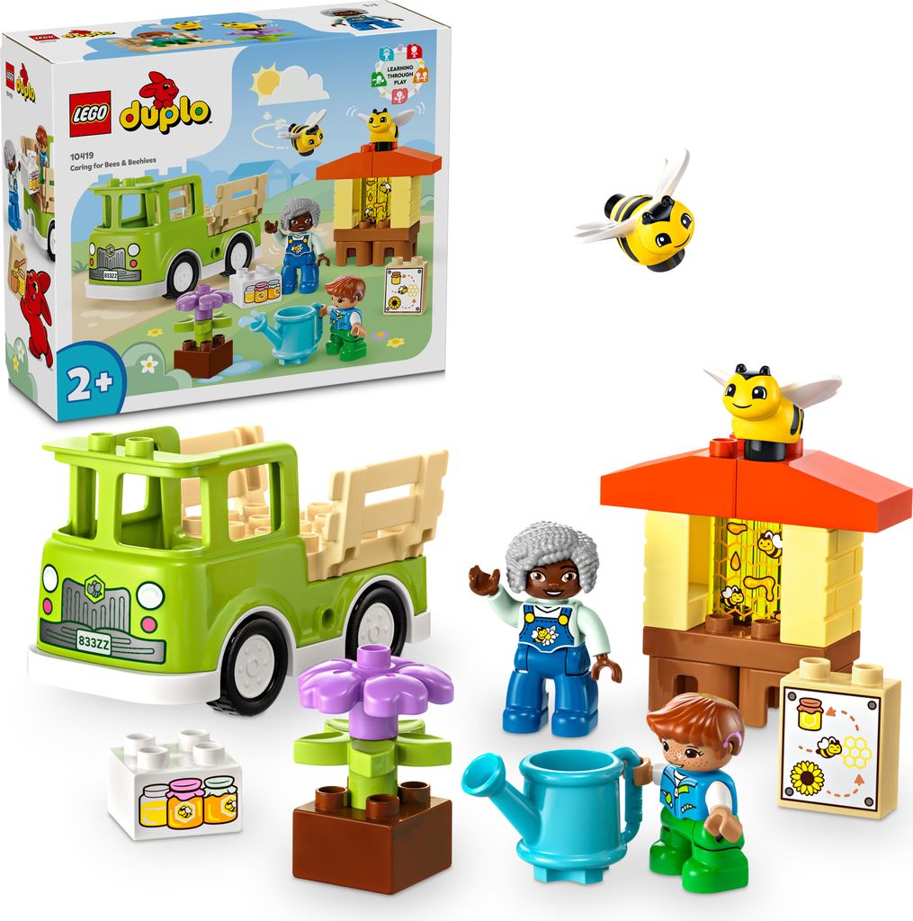 LEGO® Duplo 10419 Včelařství a úly Obrázek produktu 