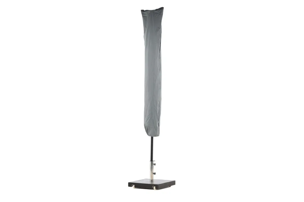 Enrobage Parasol Gris Furnco avec Revêtement Anti-UV et Déperlant