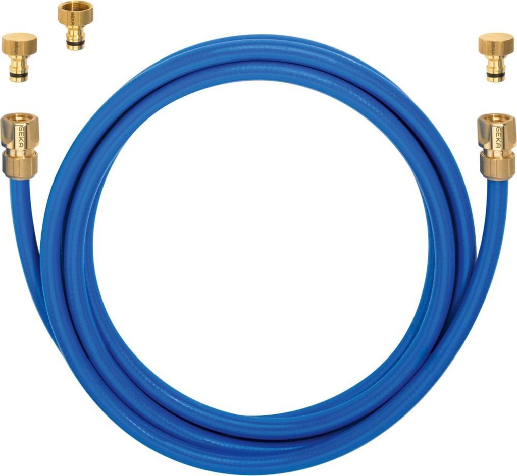 GEKA plus Trinkwasser Set Caravan, 5m Schlauch - Trinkwasserbefüllung