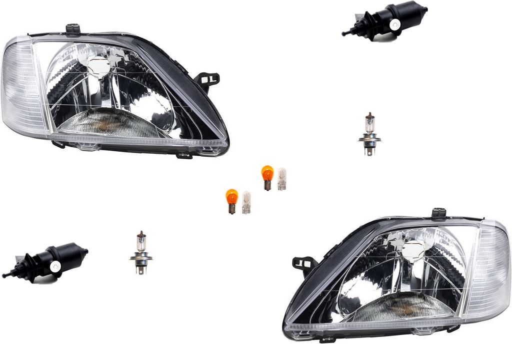 Scheinwerfer passend für Dacia Logan 09/04-05/08 Leuc. Produktbild 