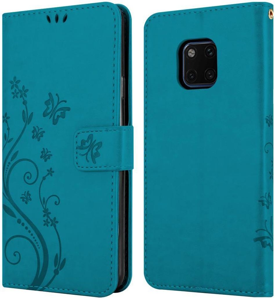 Cadorabo DE-143061, Huawei, Huawei MATE 20 PRO, Niebieski Zdjęcie produktu 