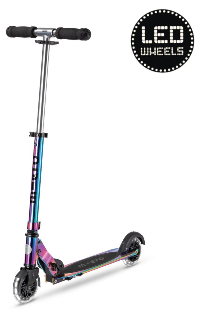 Micro Scooter Sprite LED neochrome : mehrfarbig Farbe: Produktbild 