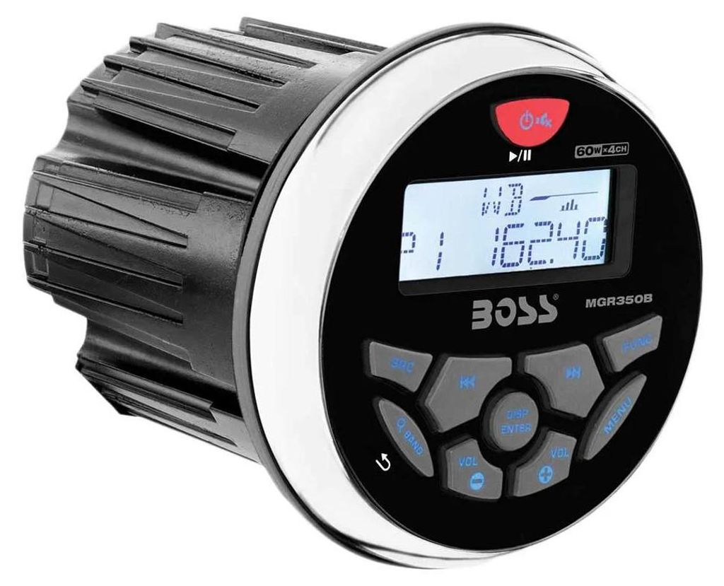 Boss Audio Mgr350b Bluetooth přehrávač černý 240 W černý Obrázek produktu 