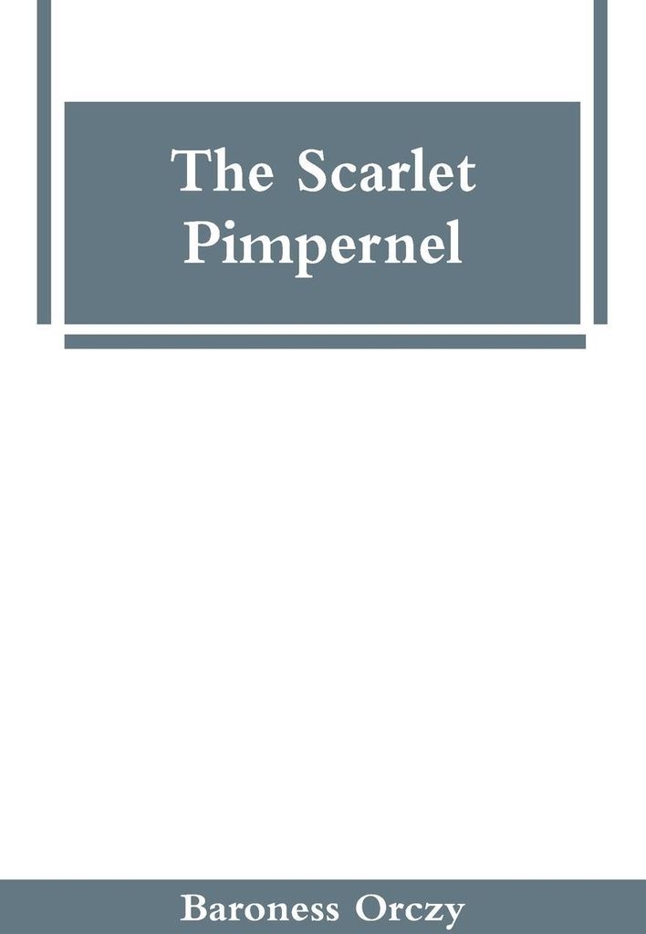The Scarlet Pimpernel