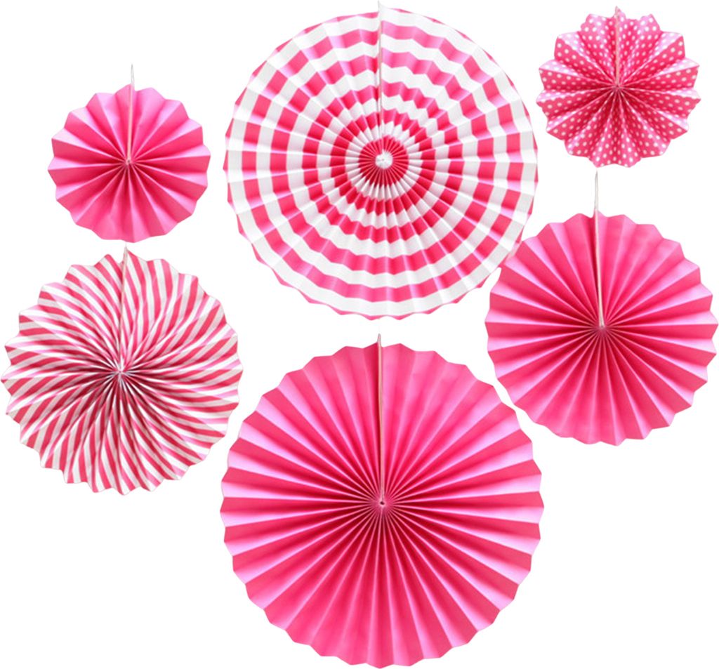 6-teiliges Papierfächer-Wanddekorations-Hintergrund-Decken-Hängeornamente für Herbst-Herbst-Party, Babyparty, Abschlussfeier, Geburtstag, Hochze...
