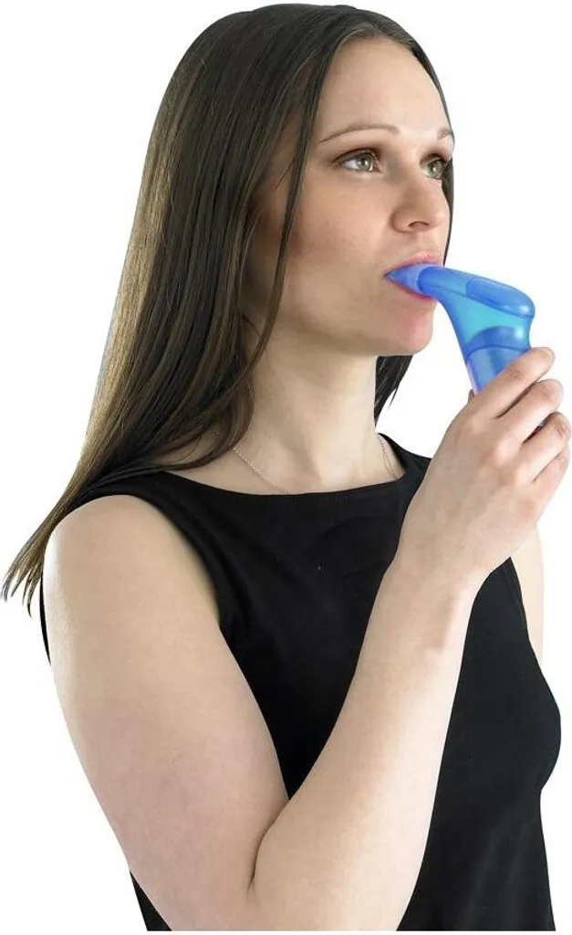 Entraîneur de respiration POWERbreathe PLUS Medium à molette graduée