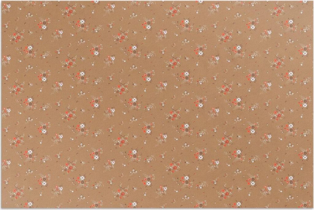 Kleine Feldblumen, Vintage-Boho-Stil – Vinylteppich – 60x90 cm – Outdoor Teppich – Terrasse – Wetterfest – Modern