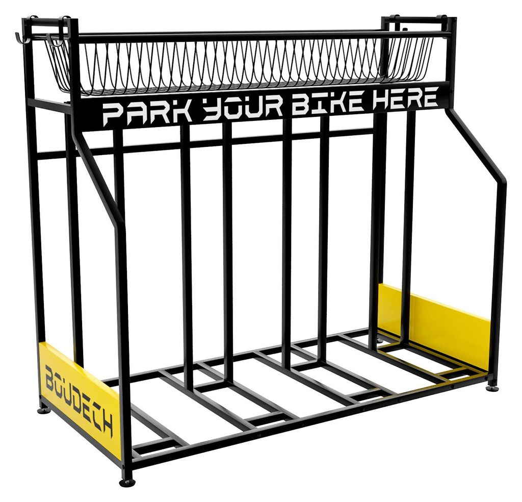 Parkade - Fahrradständer 4-Sitzer-Garage mit Produktbild 
