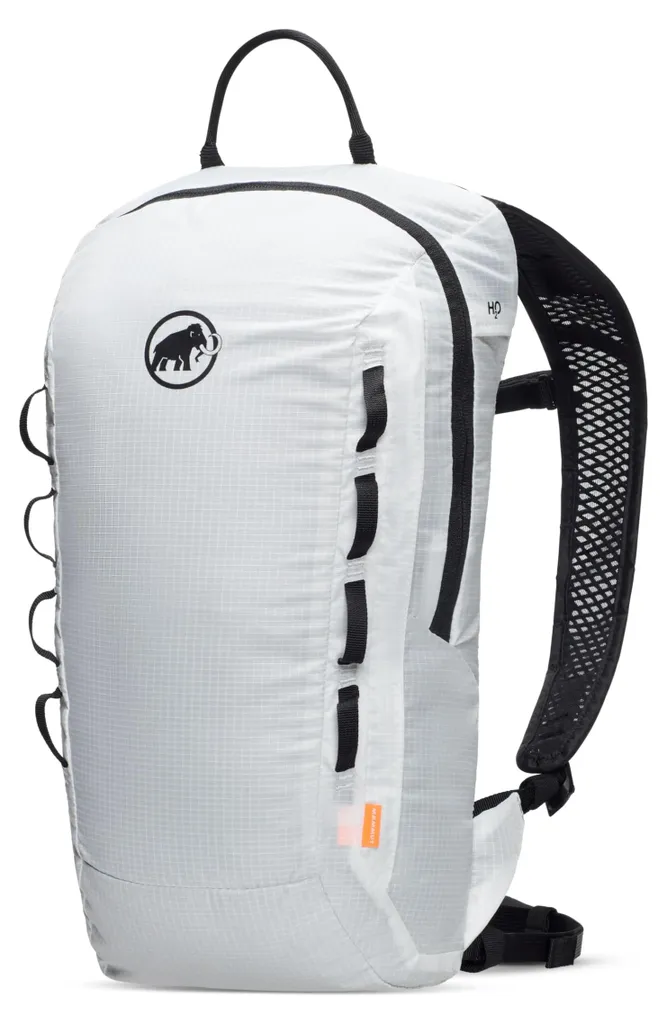 Sac d'escalade ultraléger Mammut Neon Light 12L blanc ergonomique