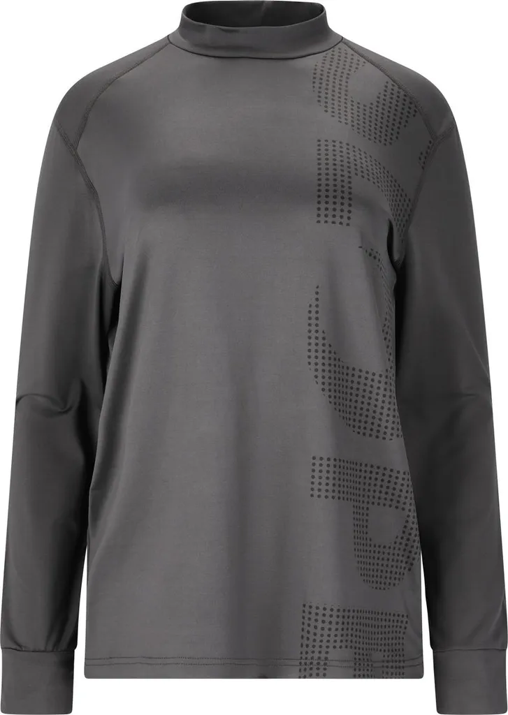 Top technique Slope Riggs W Midlayer noir XS contre le froid
