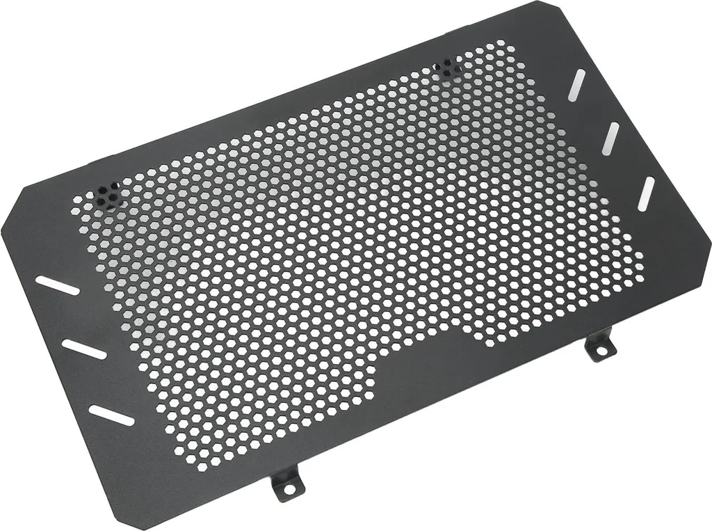 Grille de Protection Radiateur Noir Mat Vulcan 650 S Anti-Projections