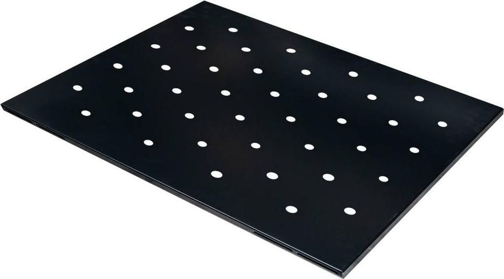 Rack-Fach Mega-M 19" 1HE 800mm schwarz N