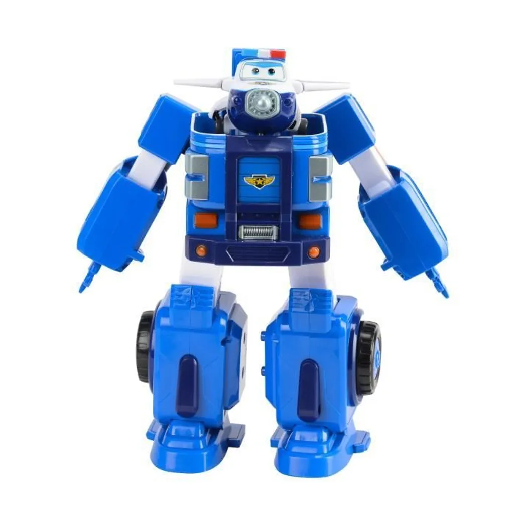 Super Wings Paul Véhicule Transformable pour missions de sauvetage