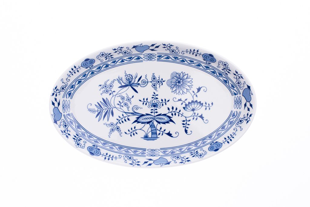 Saphyr, oválna misa, 33 cm, cibuľa, porcelán Thun 1794 Obrázok produktu 